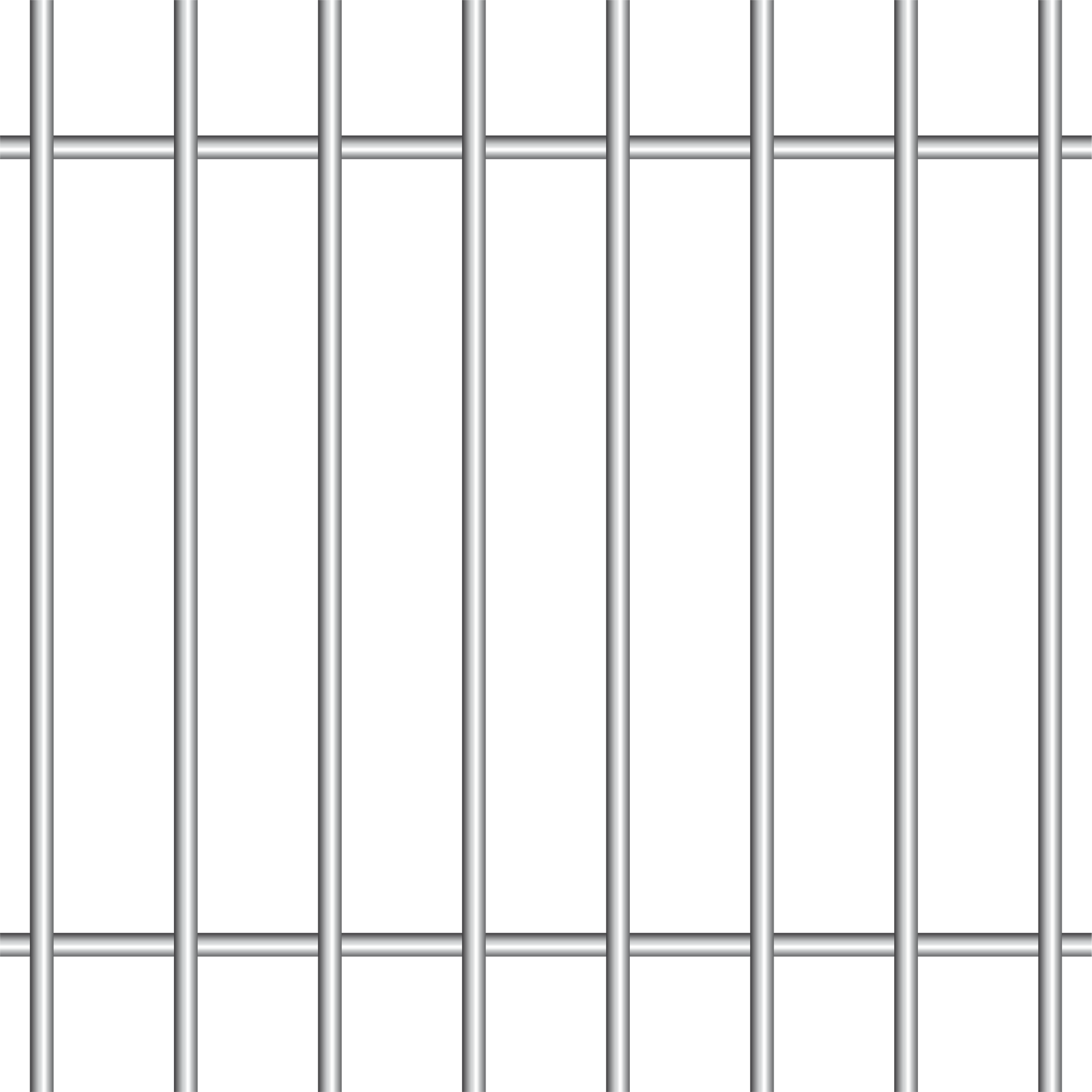 Prison metal bars 